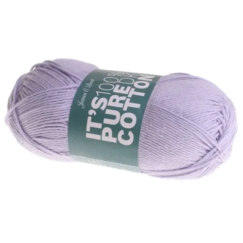 106. 100% Pure DK Cotton - Lilac 03