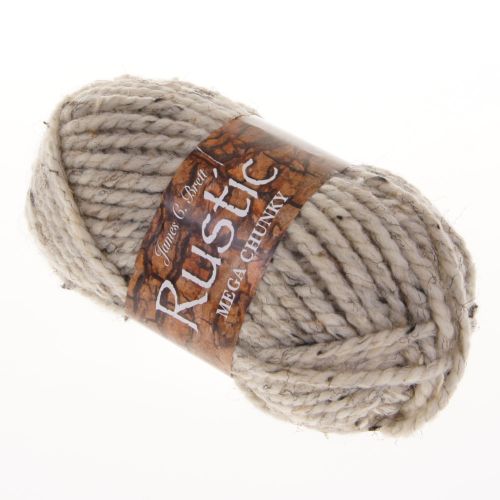 119. 'Rustic' Mega Chunky - Cream CS1