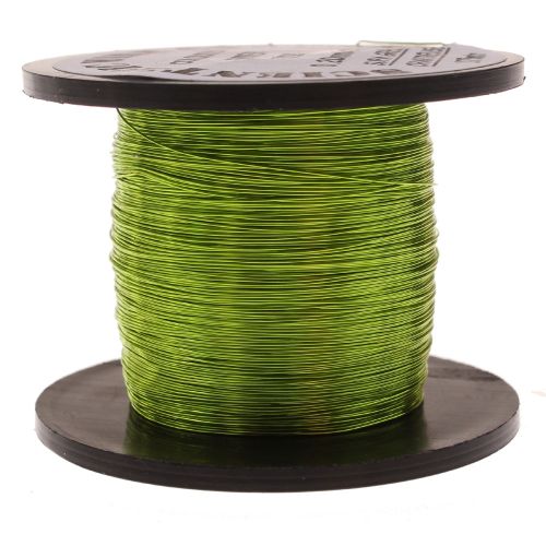 126. Scientific Wire - Green Chartreuse