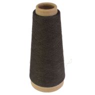 102. Sharpei - Natural Cotton/Inox/steel - Black