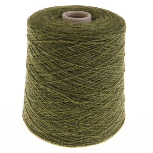 113. Fine 4-Ply Shetland Type Wool - Dark Apple 181