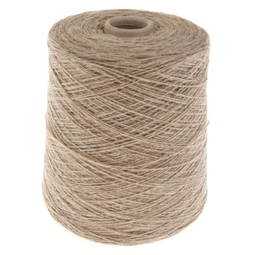 112. Fine 4-Ply Shetland Type Wool - Oatmeal 154