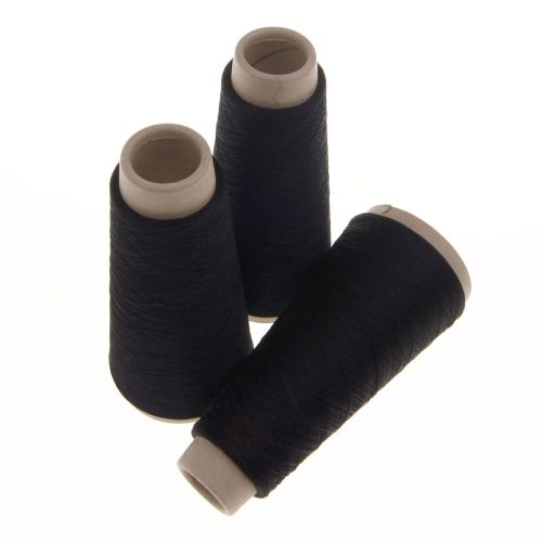 101. Spun Silk Yarn - Black 33