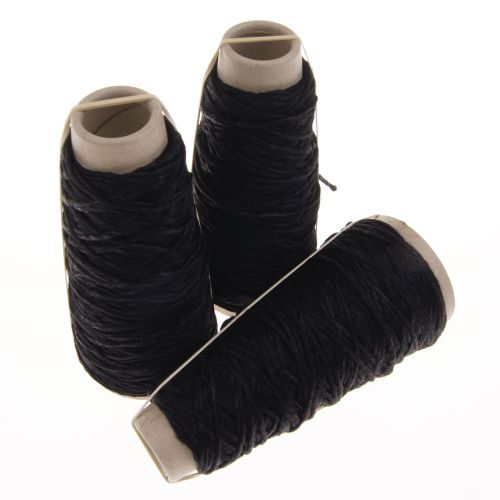 103. Tussah Silk - Black