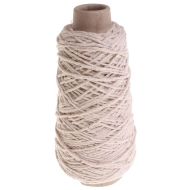 105. 100% Mulberry Silk Noil - Natural 16/17