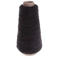 106. 90% Mulberry Silk & 10% Cotton - Black