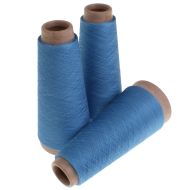 107. Silk & Steel Yarn - Blue