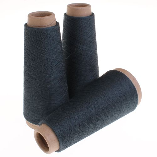 105. Silk & Steel Yarn - Petrol