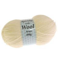 102. Wendy With Wool - Ecru