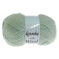 107. Wendy With Wool - Duck Egg