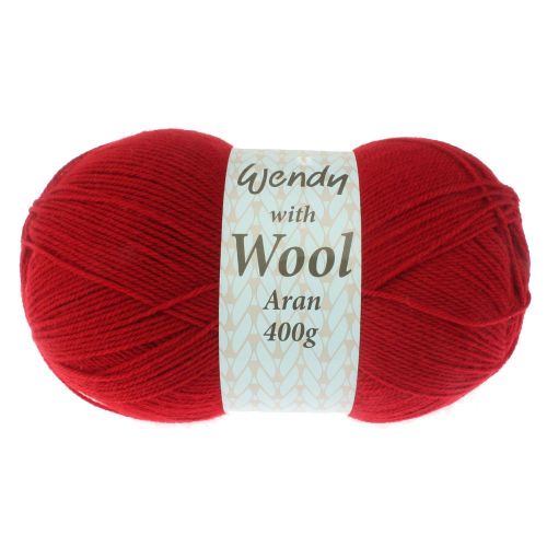 104. Wendy With Wool - Poppy