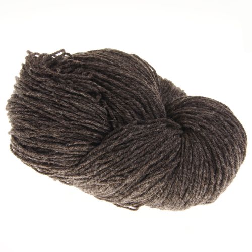 102. Pure Wool Hank - Brown